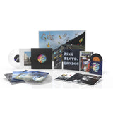 Pink Floyd - Wish You Were Here [4LP-2CD-Blu-Ray 7" Box] Limited 50th Anniversary Deluxe  Clear Vinyl Edition