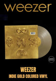 Weezer - Weezer LP] Limited Gold Colored Vinyl