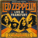 Led Zeppelin - Live In Frankfurt [2CD] Limited Compact Disc, OBI Strip(import)