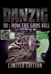 Danzig - Danzig III: How The Gods Kills [LP] Limited Coke Bottle Colored Vinyl (RSD Essential)