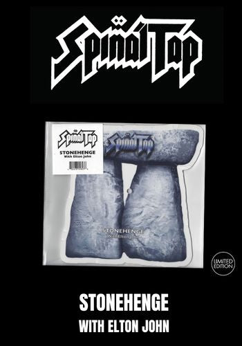 Spinal Tap (with Elton John) - Stonehenge [12"] Limited Picture Disc