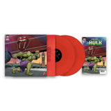 Rolling Stones, The - Foreign Tongues [LP] Limited Hulk Variant Red Colored + Comic Book