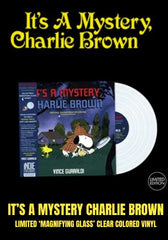 Vince Guaraldi - It's A Mystery, Charlie Brown (Soundtrack) [LP] Limited 'Magnifying Glass' Clear Colored Vinyl