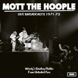 Mott The Hoople - Live Broadcasts 1971-72 [LP] Limited Black Vinyl (import)