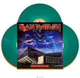 Iron Maiden - Scream For Me Essen [3LP] Limited Green Colored Vinyl, Numbered, Gatefold (import)