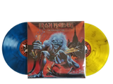 Iron Maiden - The Real Worst One [2LP] Limited Blue/Yellow Colored Vinyl, Numbered, Poster (import)