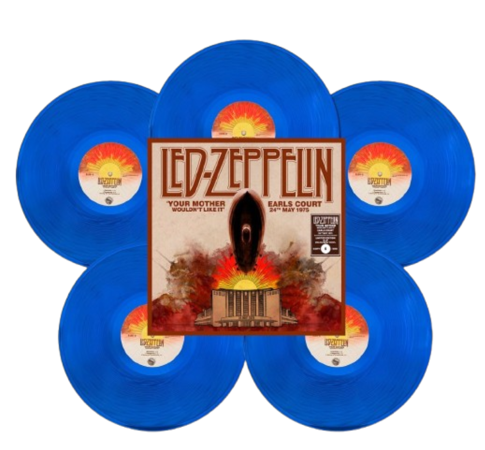 Led Zeppelin -Your Mother Wouldn't Like It [5LP Box] Limited Blue