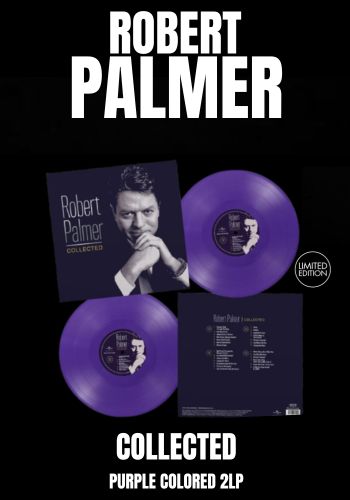 Robert Palmer - Collected [2LP] Limited Purpler Colored Vinyl, Numbered (import)