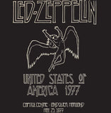 Led Zeppelin -Capitol Centre, Landover Maryland, May 25, 1977 [4LP] Limited Splatter Colored Vinyl (import)