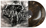 Metallica - Seven Dates Of Hell Tour [2LP] Limited Clear/Black Marble Colored Vinyl, Gatefold (import)
