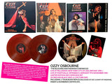 Ozzy Osbourne -The Blizzard And Madman Chronicles [2LP + Picture Disc Box] Limited Red/Black Mix Colored Vinyl, Numbered (import)