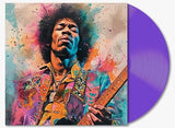 Jimi Hendrix Experience - Live In Sweden 1969 [LP] Limited Purple Colored Vinyl (import)