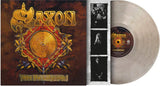 Saxon - Into The Labyrinth [LP] Lmited Crystal Clear & Blkack Marble Colored Vinyl, Numbered, Booklet (import)