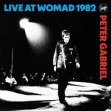 Peter Gabriel - Live At WOMAD 1982 [2LP] 180gram Black Vinyl, Gatefold, Etched D-Side