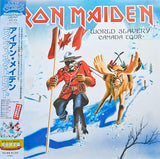 Iron Maiden - World Slavery Canada Tour [2LP] Limited Black Vinyl, Gatefold (TEST PRESSING)