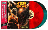 Ozzy Osbourne - First Night In Tokyo 1982 [2LP] Limited Red & Green Smoke Colored Vinyl, Gatefold, Booklet, OBI (import)