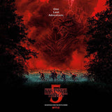 Stranger Things 5 (Soundtrack From The Netflix Series) [LP] Black Vinyl