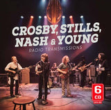 Crosby, Stills, Nash & Young - Radio Transmissions [6CD] Limited Box Set (import)