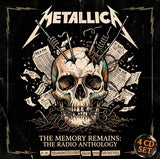 Metallica - The Memory Remains: The Radio Anthology [4CD] Limited Digipakl Set (import)