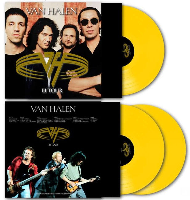 Van Halen - Van Halen III Tour [3LP] Limited Transparent Yellow