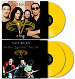 Van Halen - Van Halen III Tour [3LP] Limited Transparent Yellow Colored Vinyl (import)