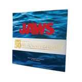 Jaws- Original Motion Picture Score [2LP] Limited 50th Anniversary Black Vinyl, Shark Fin Jacket