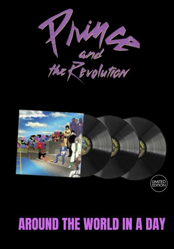 Prince And The Revolution - Around The World In A Day [3LP] Limited 2025 Remasrter Deluxe Edition