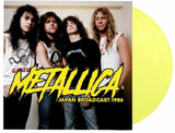 Metallica - Japan Broadcast 1986 [2LP] Limited Yellow Colored Viny (import)
