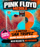 Pink Floyd - Meddle [LP] Limited 'San Tropez' Orange Marbled Colored Vinyl (import)