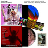 Lady Gaga - Mayhem On The Beach [3LP] Limited Rainbow Colored , Printed F Side Picture Disc (import)