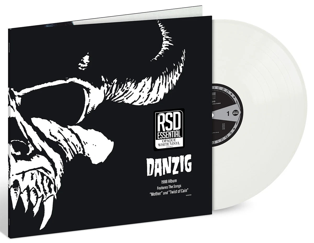 Danzig - Danzig [LP] Limited Red Colored Vinyl, Gatefold (RSD
