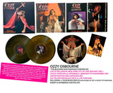 Ozzy Osbourne -The Blizzard And Madman Chronicles [2LP + Picture Disc Box] Limited Yellow/Black Mix Colored Vinyl, Numbered (import)