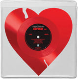Greg Kihn Band - Jeopardy/ Breakup Song (They Don't Write Em) [7"] Limited Heart-Shaped Red Colored Vinyl
