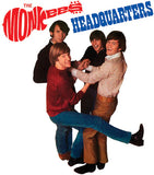 Monkees, The - Headquarters [2LP] Limited Translucent Red Colored Vinyl
