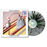 Black Sabbath - Technical Ecstasy [LP] Limited  50th Aanniversary Splatter Colored Vinyl