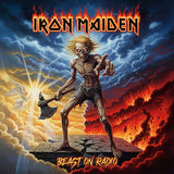 Iron Maiden - Beast On Radio [LP] Limited Clear Yellow COlored Vinyl (import)