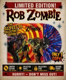 Rob Zombie - The Ozzfest '99 [LP] Limited Splatter Colored Vinyl, Numbered (import)