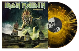Iron Maiden - Wheel Pop Festival '80 [LP] Limited Yellow/Green Splatter Colored Vinyl (import)