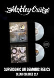 Motley Crue -Supersonic And Demonic Relics  [2LP] Limited Clear Colored Vinyl (import)