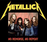 Metallica- No Remorse, No Repent [2CD] Limited Edition (import)