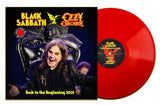 Black Sabbath, Ozzy Osbourne - Back To The Beginning 2025 [LP] Limited Random Red, Or Blue Colored VInyl (import)