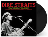 Dire Straits [LP] What's The Matter, Baby? [LP] Limited Black Vinyl (import)