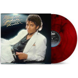 Michael Jackson - Thriller [LP] Limited Red & Black Marble Colored Vinyl