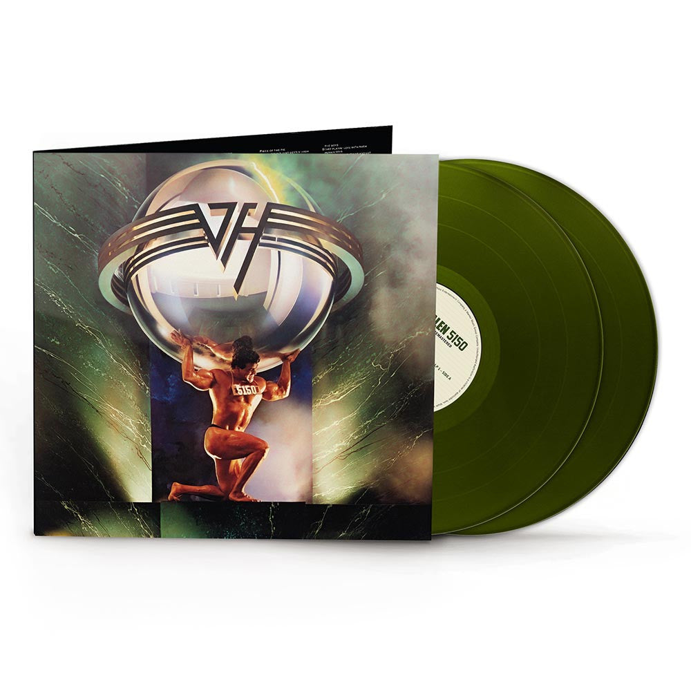 D.A.N. SUNDANCE アナログ レコード Van Halen - 5150 (Expanded Edition) [2LP] 40th Anniversary Green