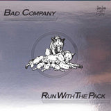 Bad Company - Run With The Pack [LP] Limited 50th Anniversary Black VInyl, Embossed Gatefold
