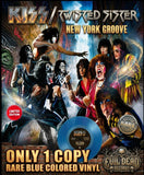 Kiss/ Twisted Sister - New York Groove [LP] Limited Electric Blue Colored Vinyl (import)