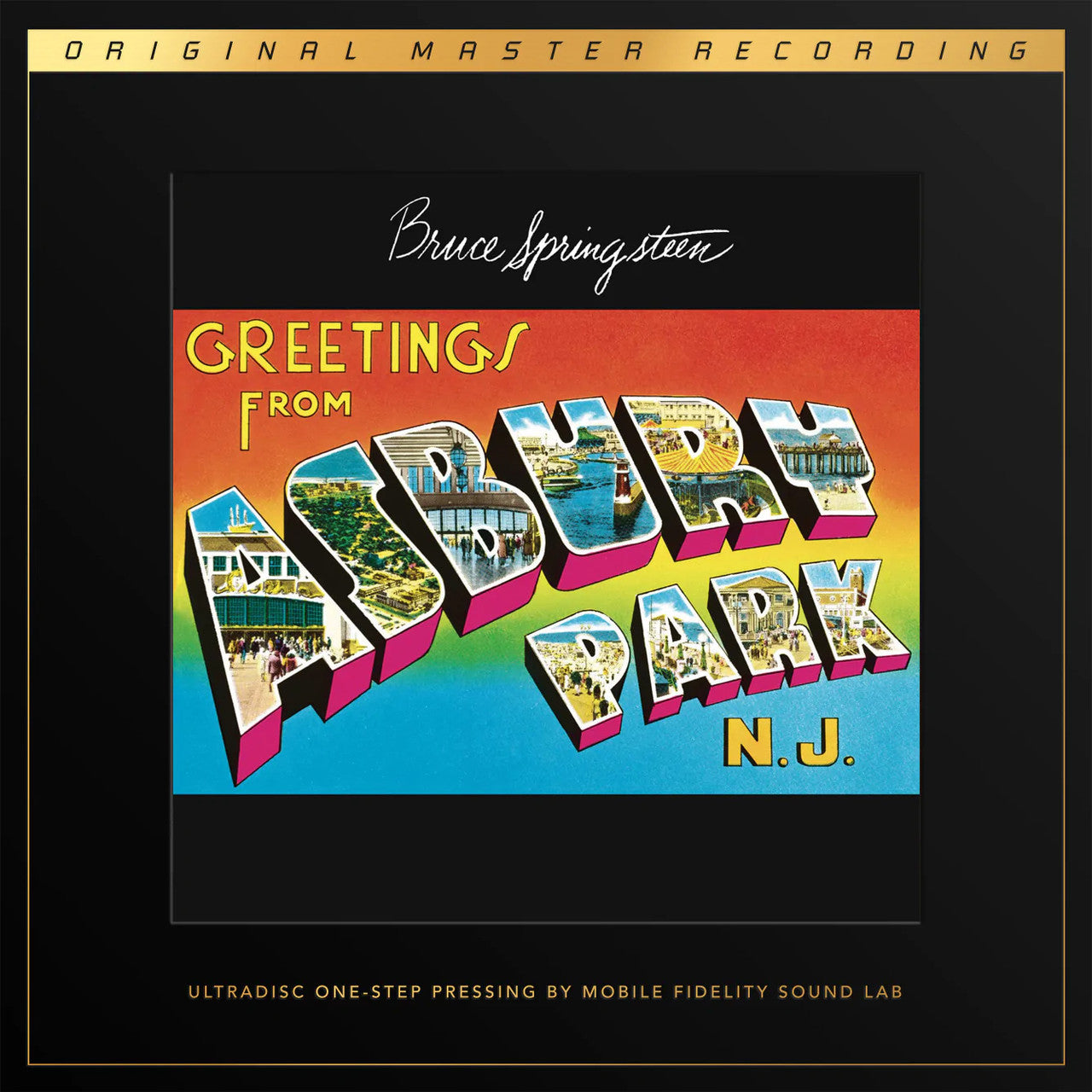 Bruce Springsteen - Greetings From Asbury Park, N.J. [LP] (180 Gram 33RPM Audiophile SuperVinyl UltraDisc One-Step, original masters, slipcase, limited/numbered to 7,500)