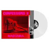 Madonna - Confessions II [LP] Limited White Colored Vinyl, Alternate Cover