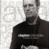 Eric Clapton - Clapton Chronicles: The Best Of Eric Clapton [2LP] Limited Black & White Splatter Colored Vinyl