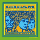 Cream - Royal Albert Hall [3LP] Limited Blue &  Green Splatter Colored Vinyl